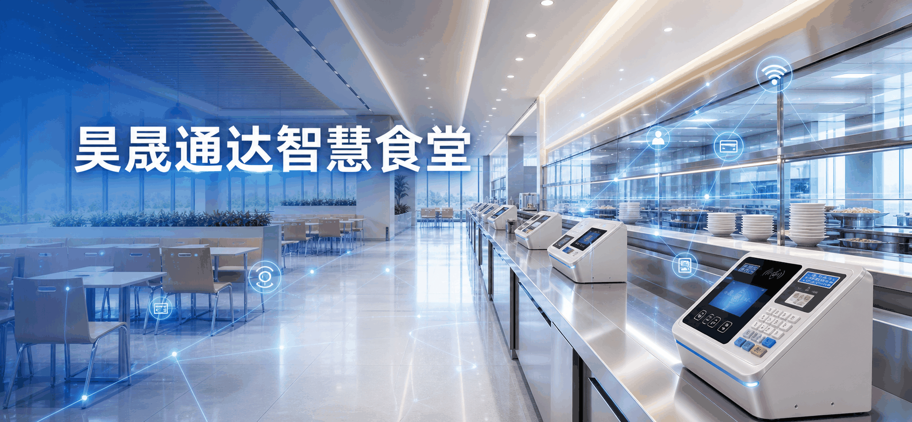 昊晟通达智慧食堂场景